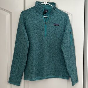 Like New Patagonia Better Sweater Quarter Zip Fleece